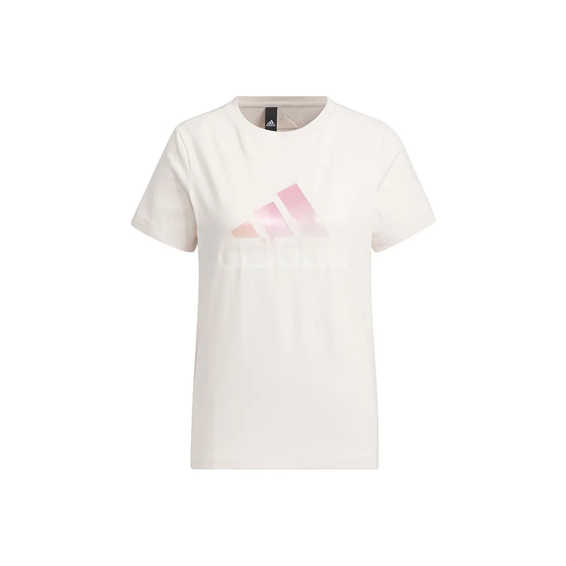 Adidas T-Shirt Женская Пыльно-Розовая