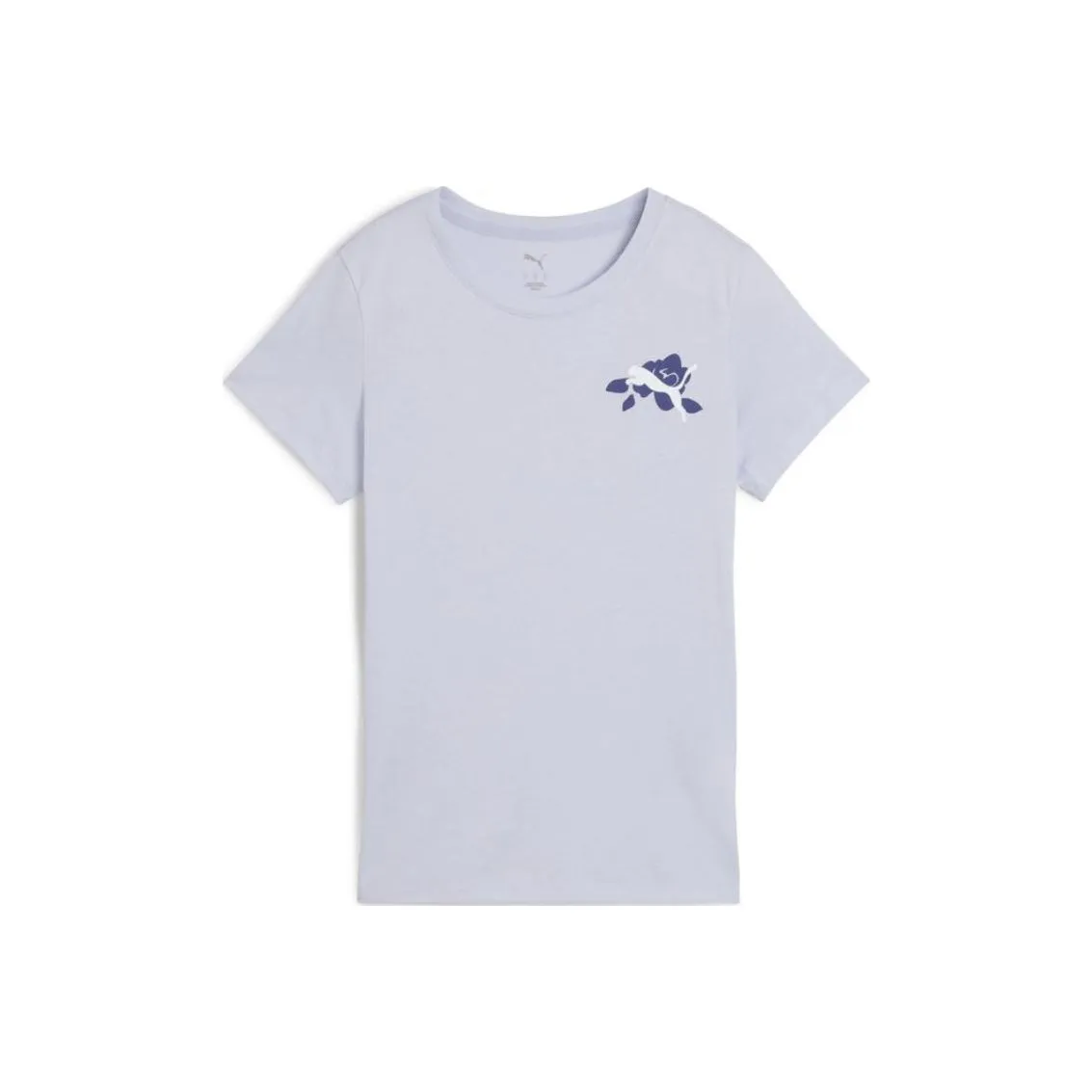 PUMA GRAPHICSCONCEPT SS25 T Shirt Women's Light Purple