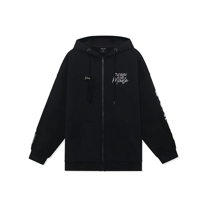 LINING Disney Толстовка Женская Черная