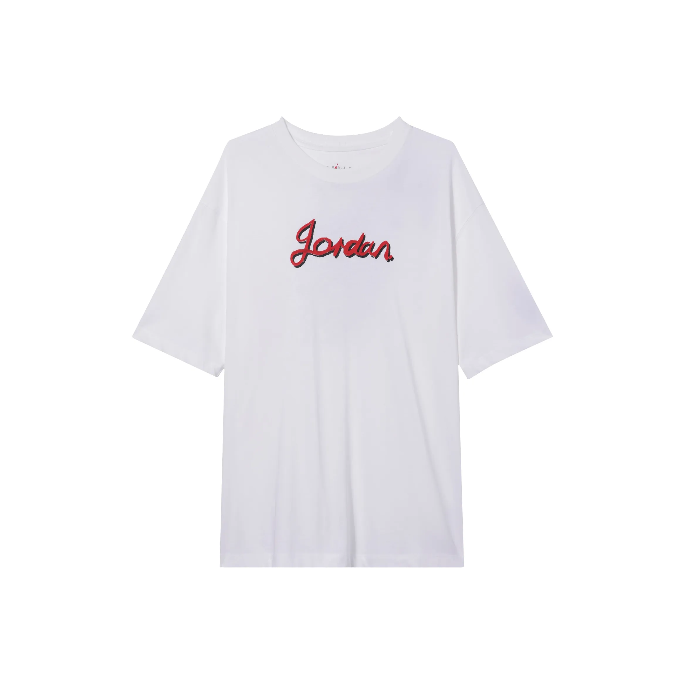 Nike Women'ss Sporty Training Drop Shoulder T-Shirt White