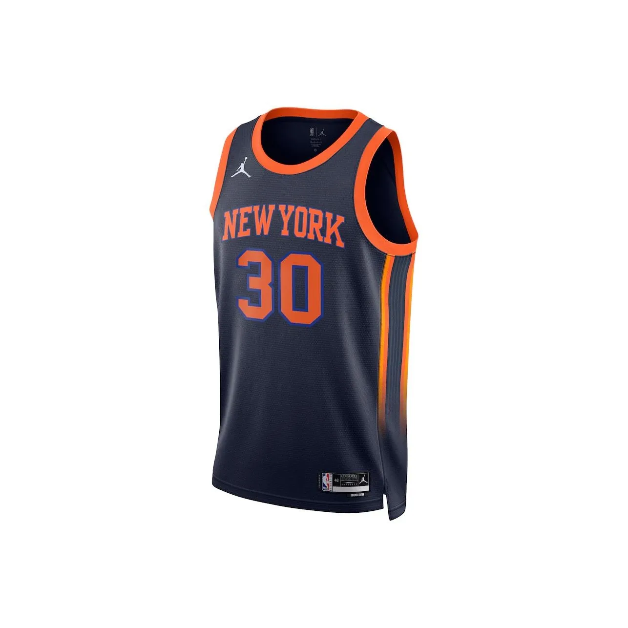 NBA x Jordan New York Knicks Basketball Jerseys Unisex Marine Blue