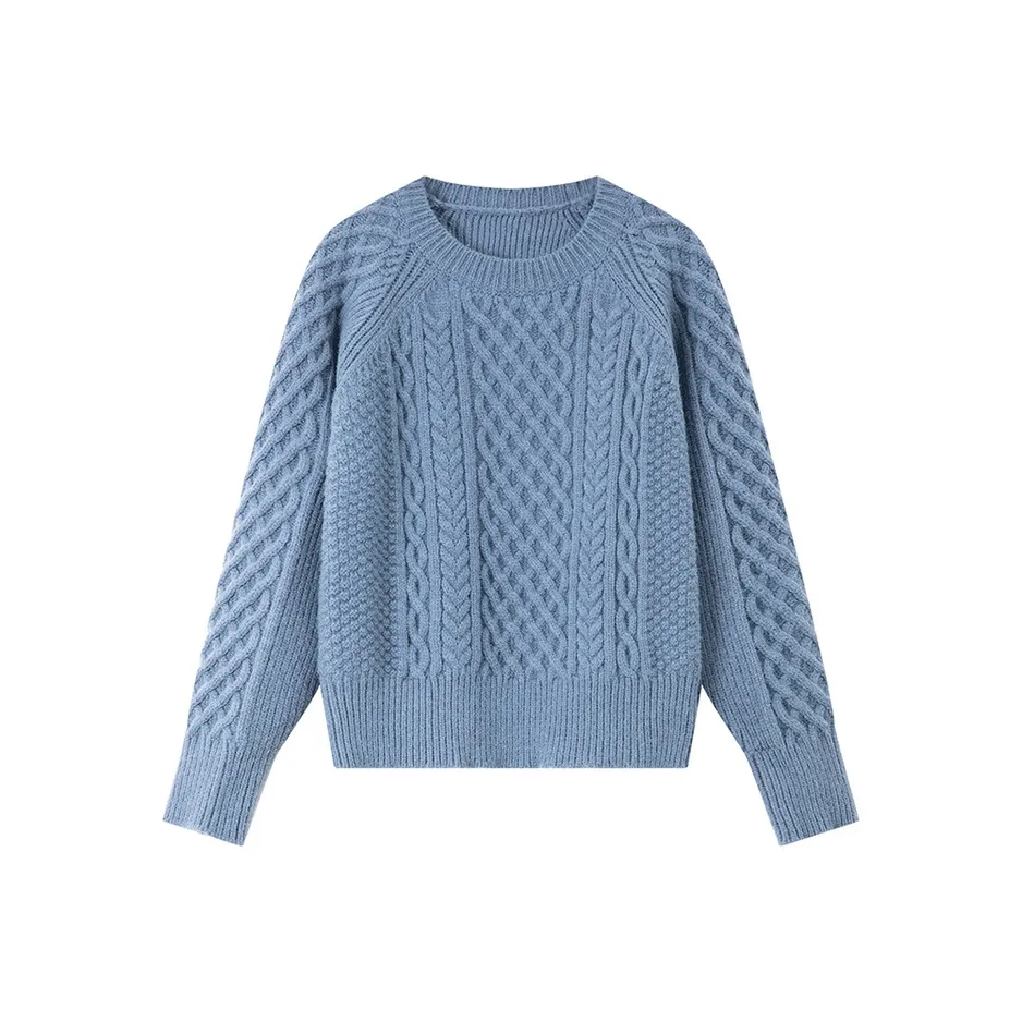 VIMLY Свитер Женский Пыльно-Синий