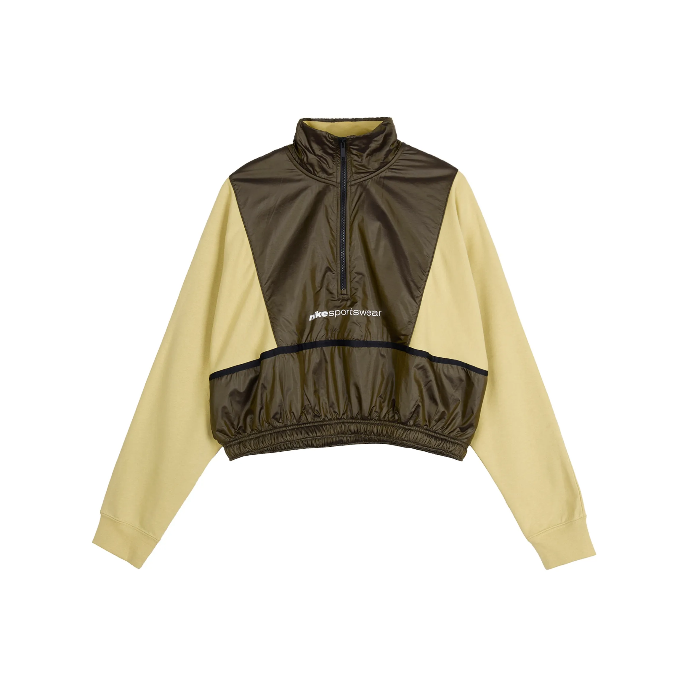Nike Толстовка Женская Туманный Чай Деревянно-зеленый