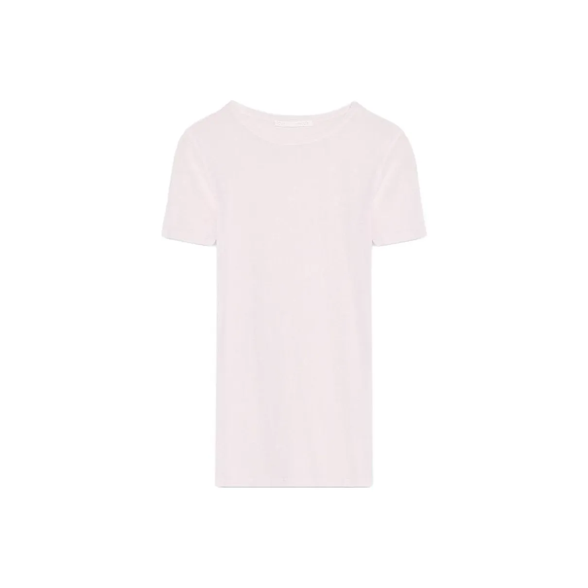 ZARA T Shirt Women's Light Pink Red