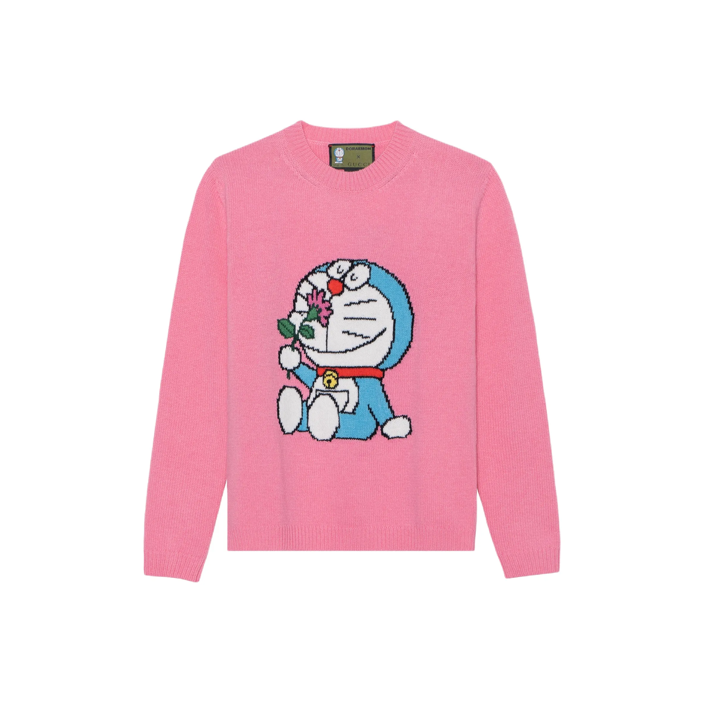 GUCCI x Doraemon Knitwear Women's Pink
