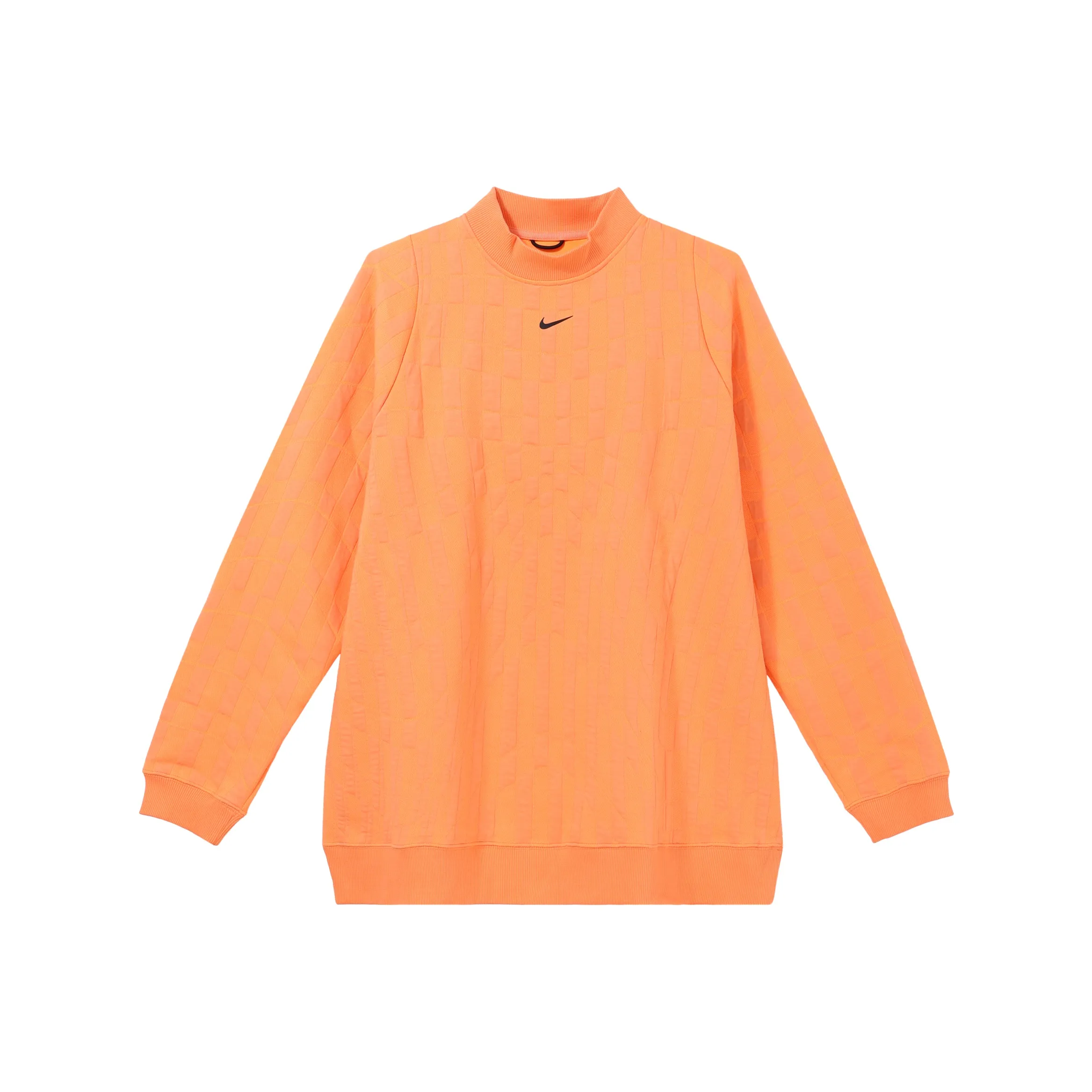 NIKE Апельсиновые Женские Свитшоты