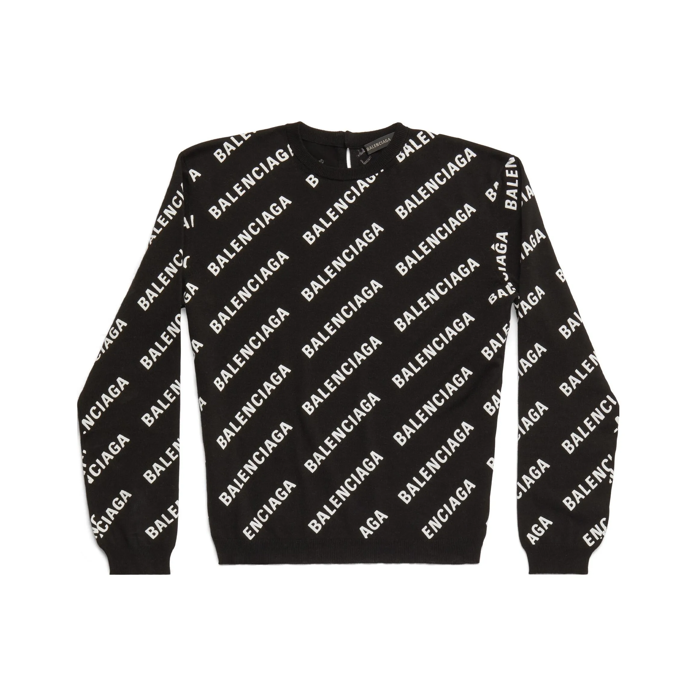 Balenciaga Sweaters Women's Black