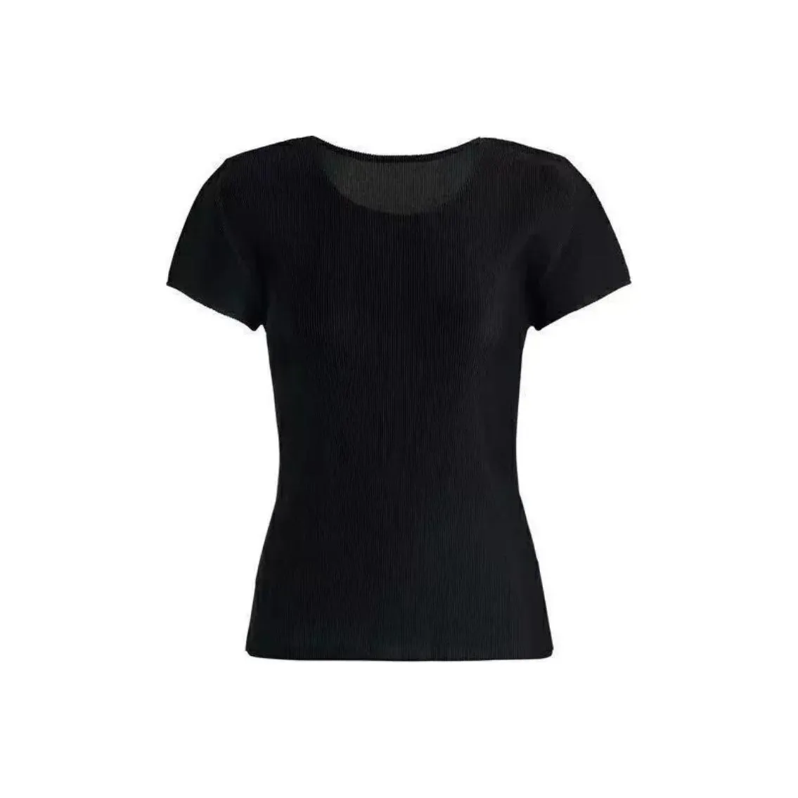 PLEATS PLEASE ISSEY MIYAKE Рубашка Женская Черная