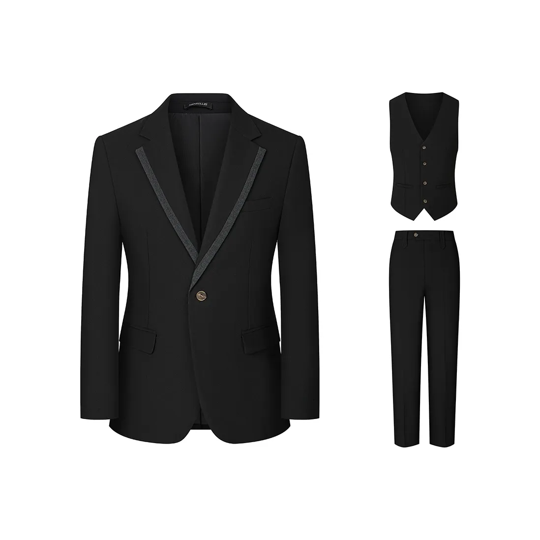 JOHNHOLLIS Мужские Деловые Костюмы