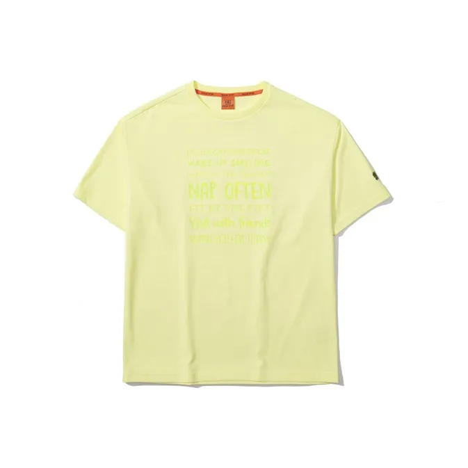 KOLON SPORT Кемпинг T-рубашка Женская