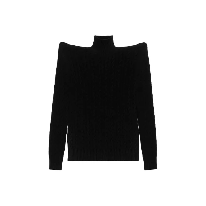 Balenciaga Pagoda Turtleneck 'Black'