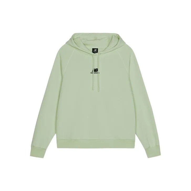 New Balance Свитшот Женский Зеленый