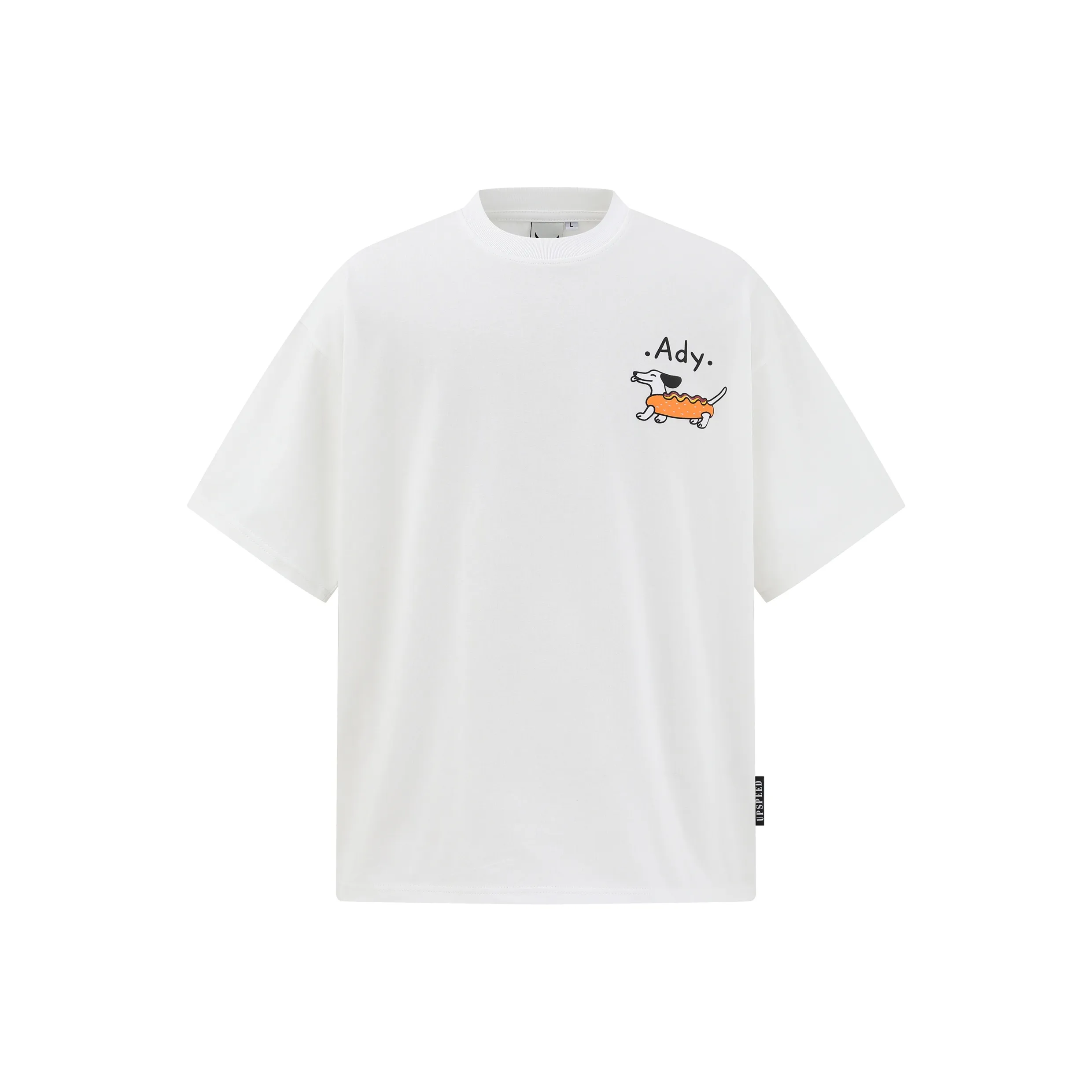 BEAR UNION Т-рубашка с оборванным рукавом женская