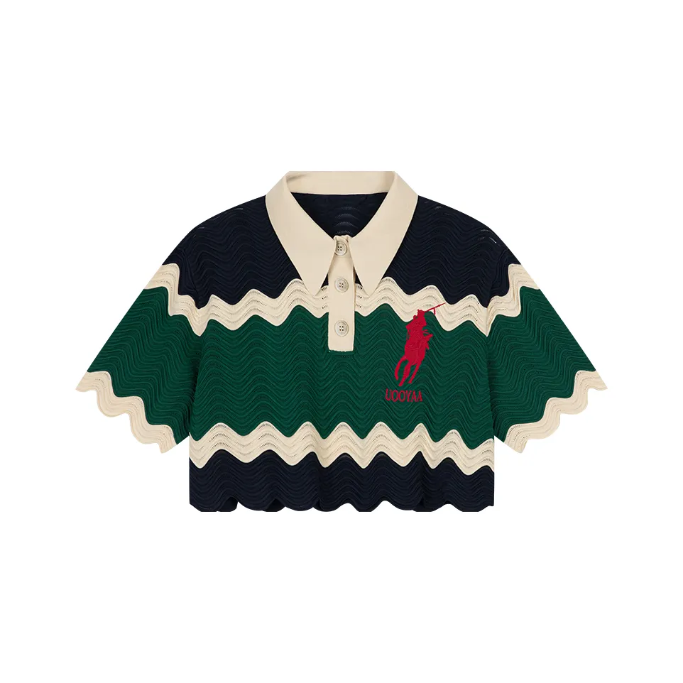 UOOYAA Dad'S Polo Shirt Collection Polo Shirts Women's Multicolor