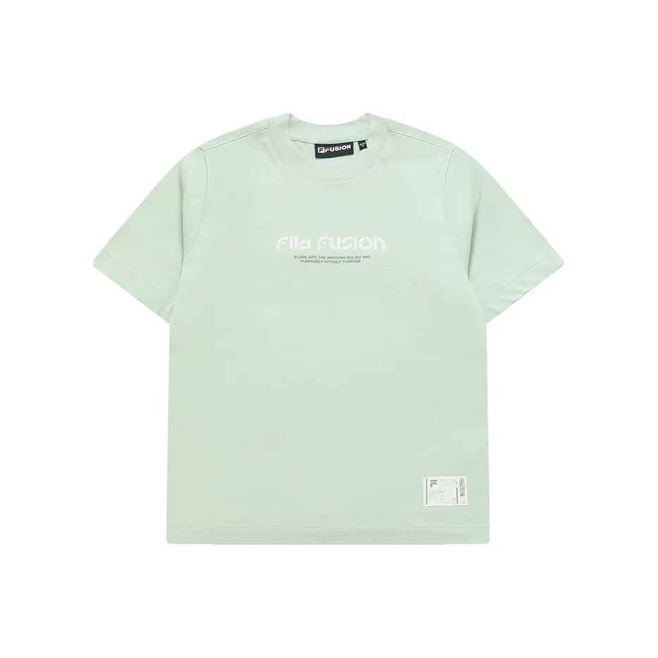 FILA FUSION Изумрудно-зеленая Женская футболка