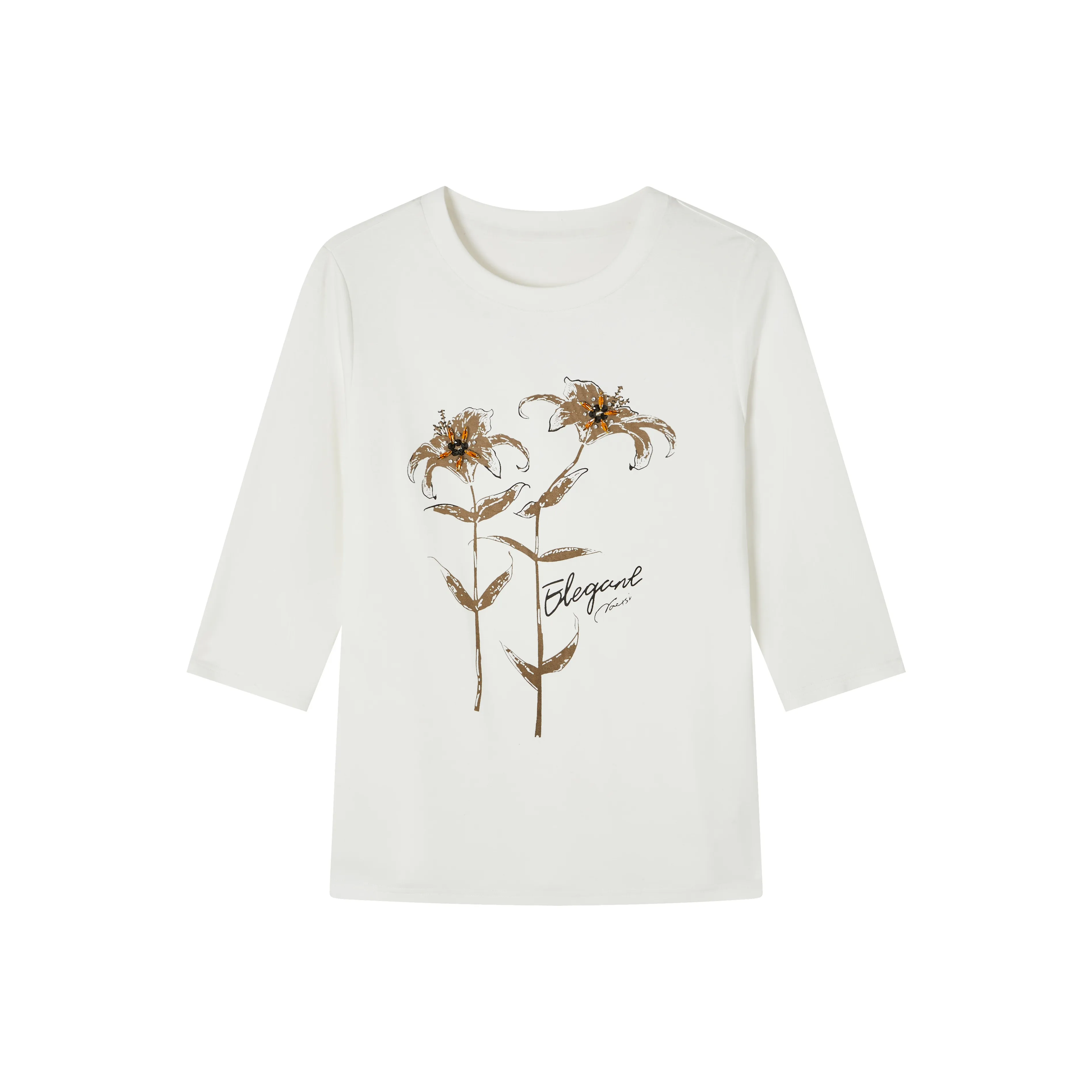 FINITY Белые Женские Футболки