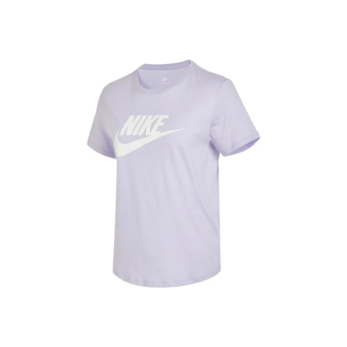 Nike Комплект с короткими рукавами T-Shirt Женская Фиолетовый