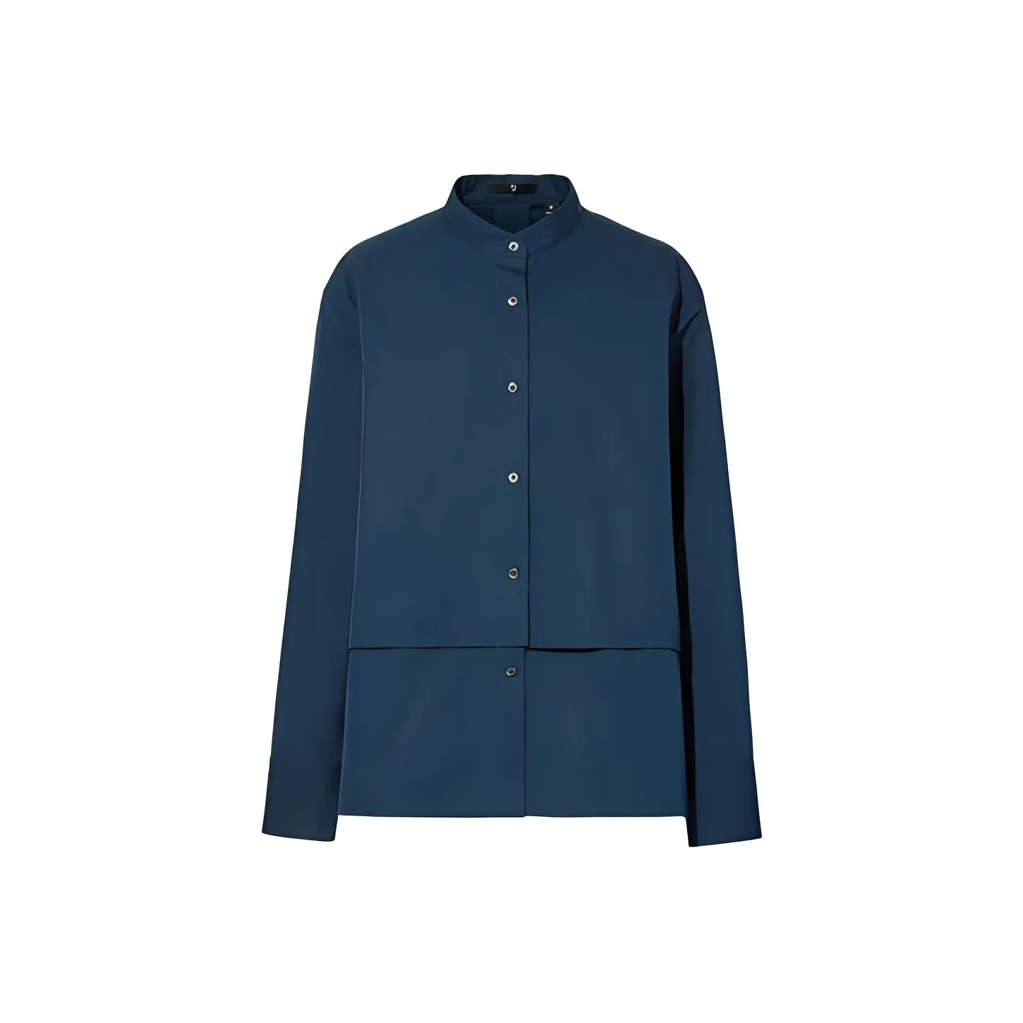 UNIQLO Синие Женские Рубашки