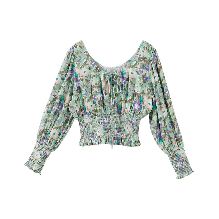 YUMOMO STAR Женские Шифоновые Рубашки