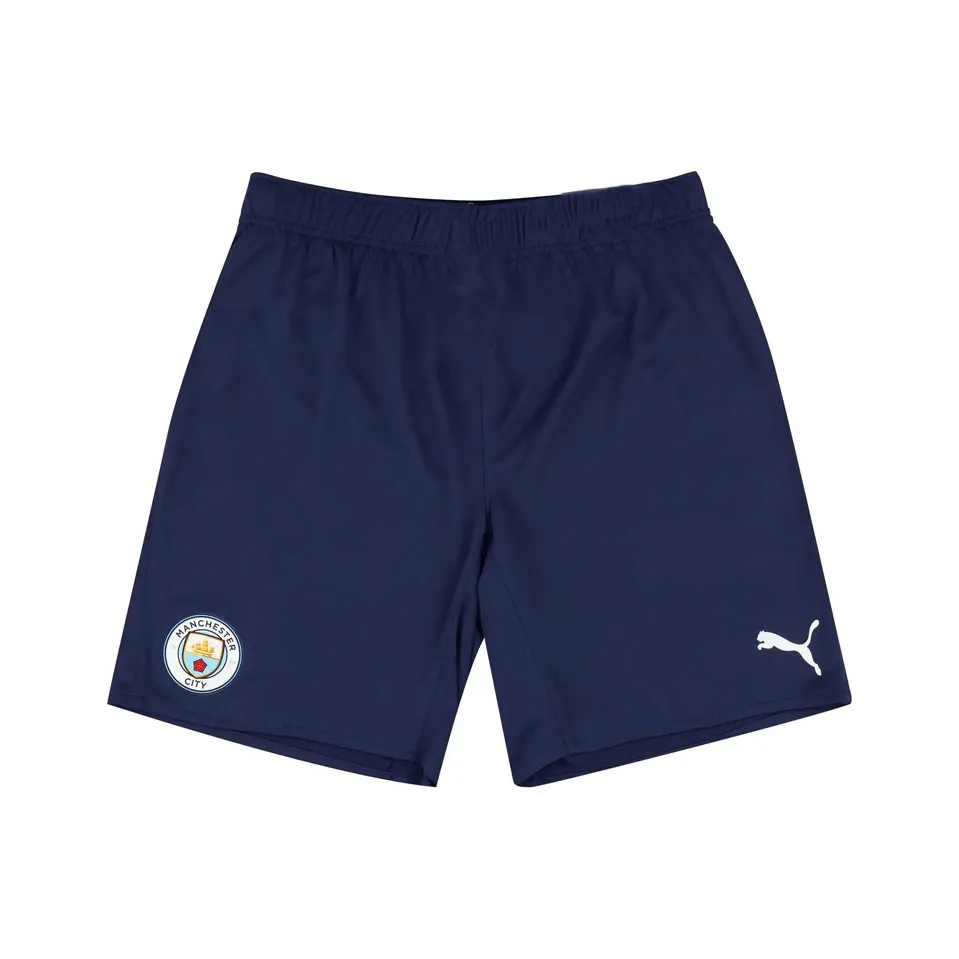 PUMA TMC Everyday City Player Issue Third Shorts Soccer Men's Blue