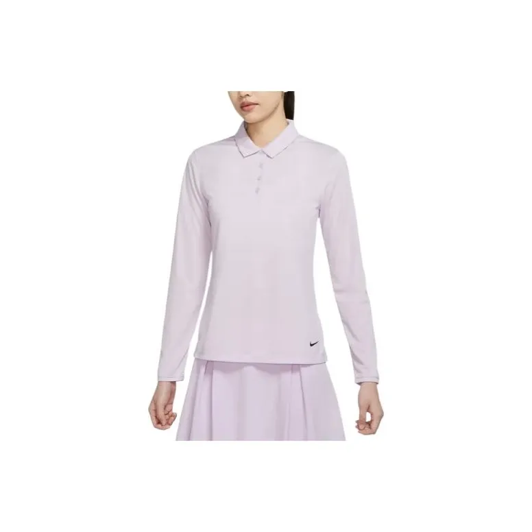 Nike Polo Shirts Women's Pink Purple