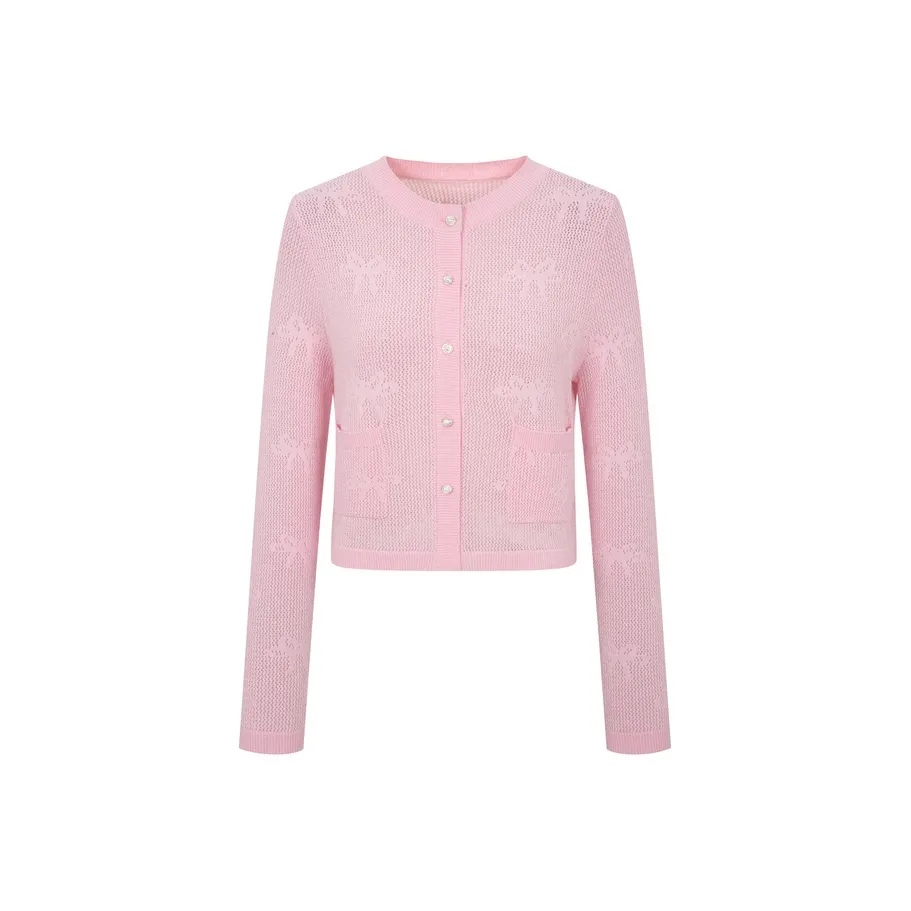 Three Quarters Свитер Женский Розовый