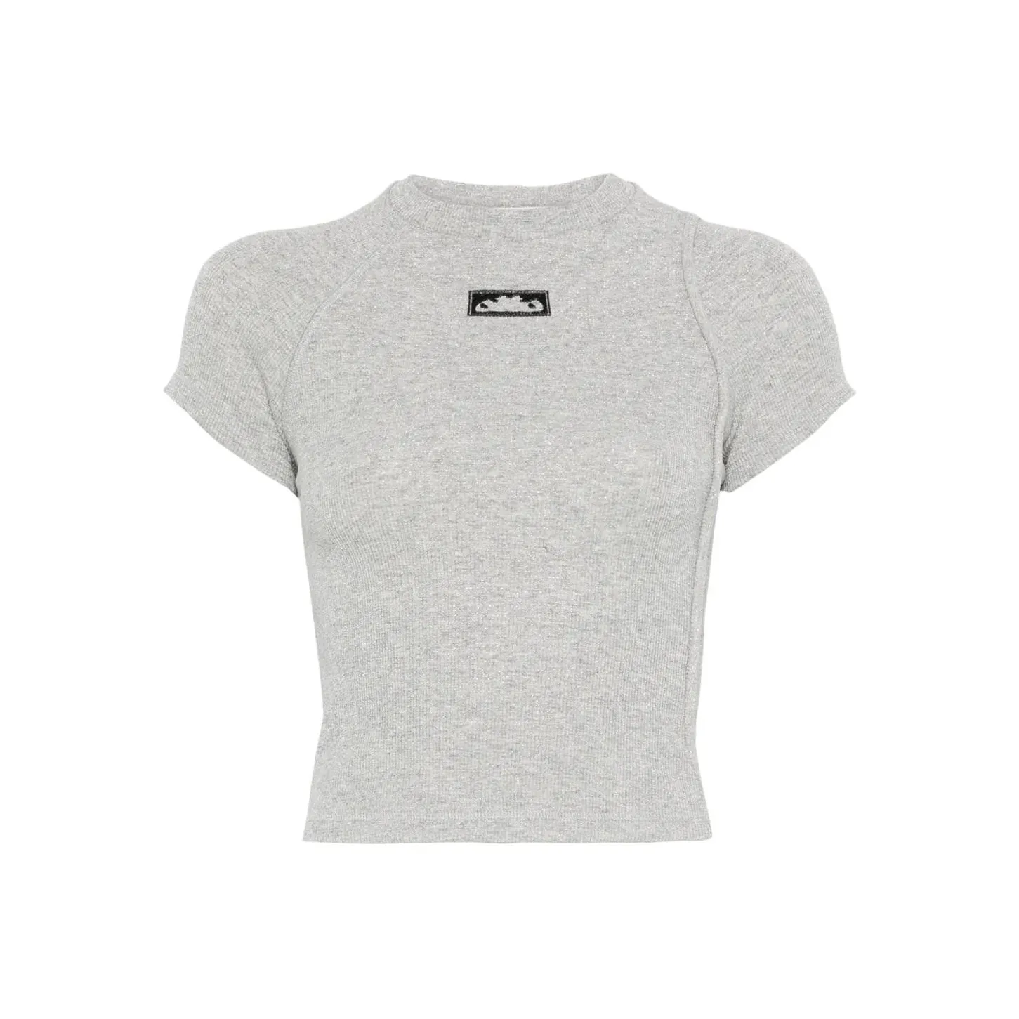 Ottolinger Ribbed Deconstructed T shirt