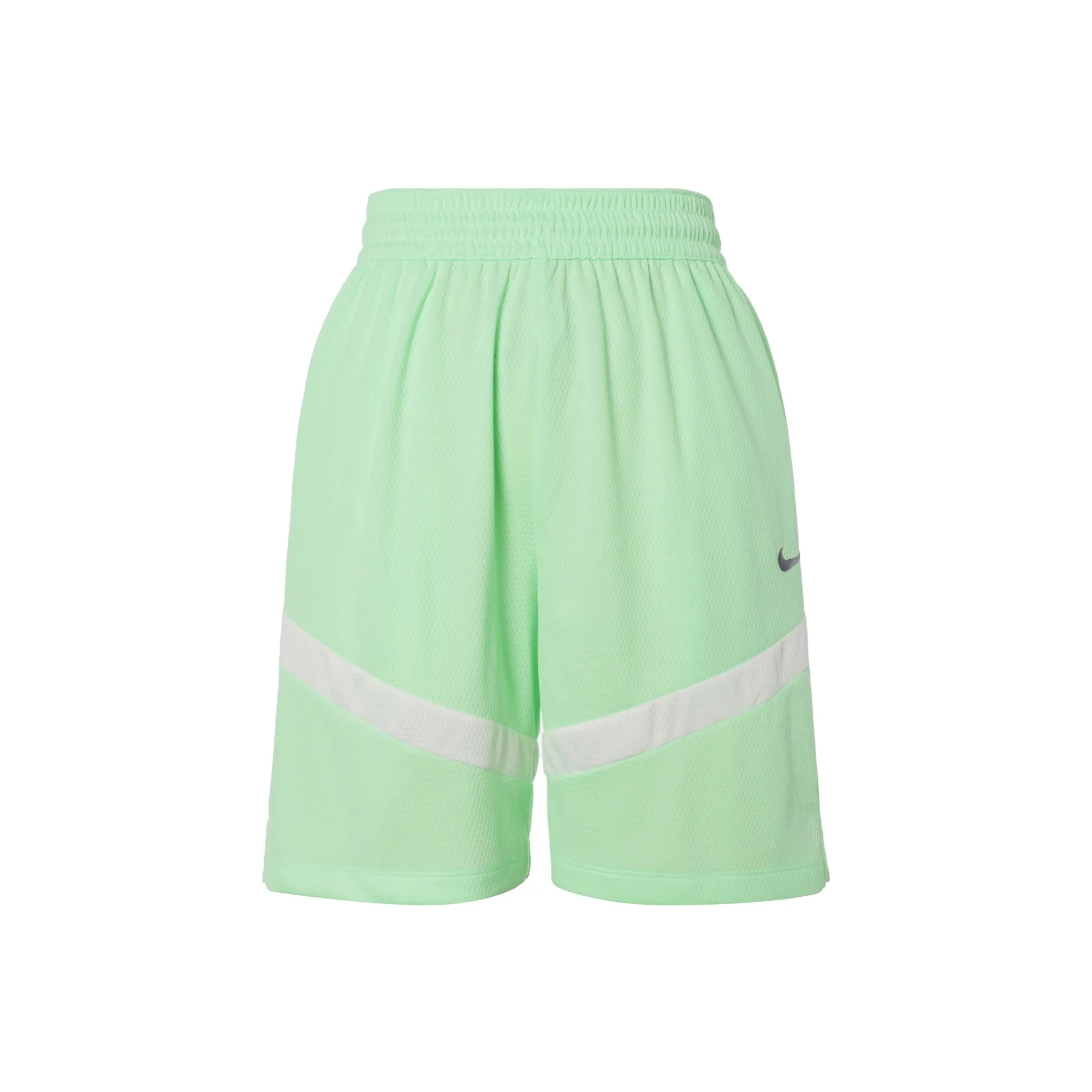 Nike DRI FIT ICON Basketball Shorts Men's Vapor Green/Vapor Green/Sail White/Iron Gray