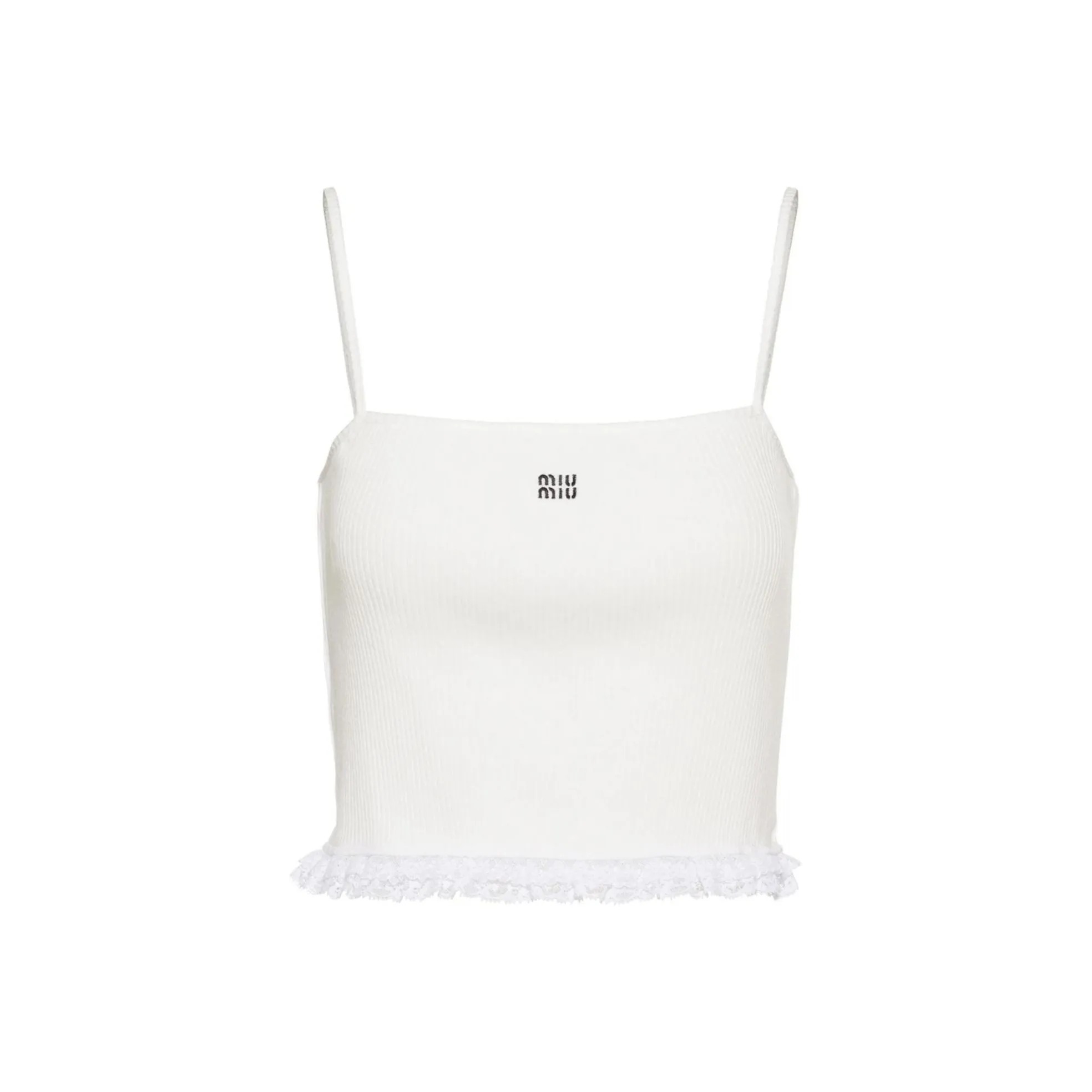 MIU MIU Camisoles Women's White