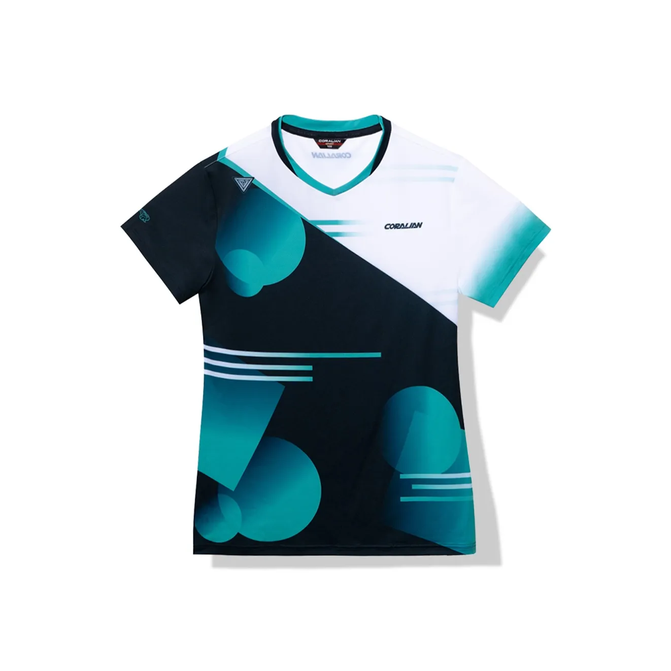 CORALIAN Badminton Jersey Men's Blue