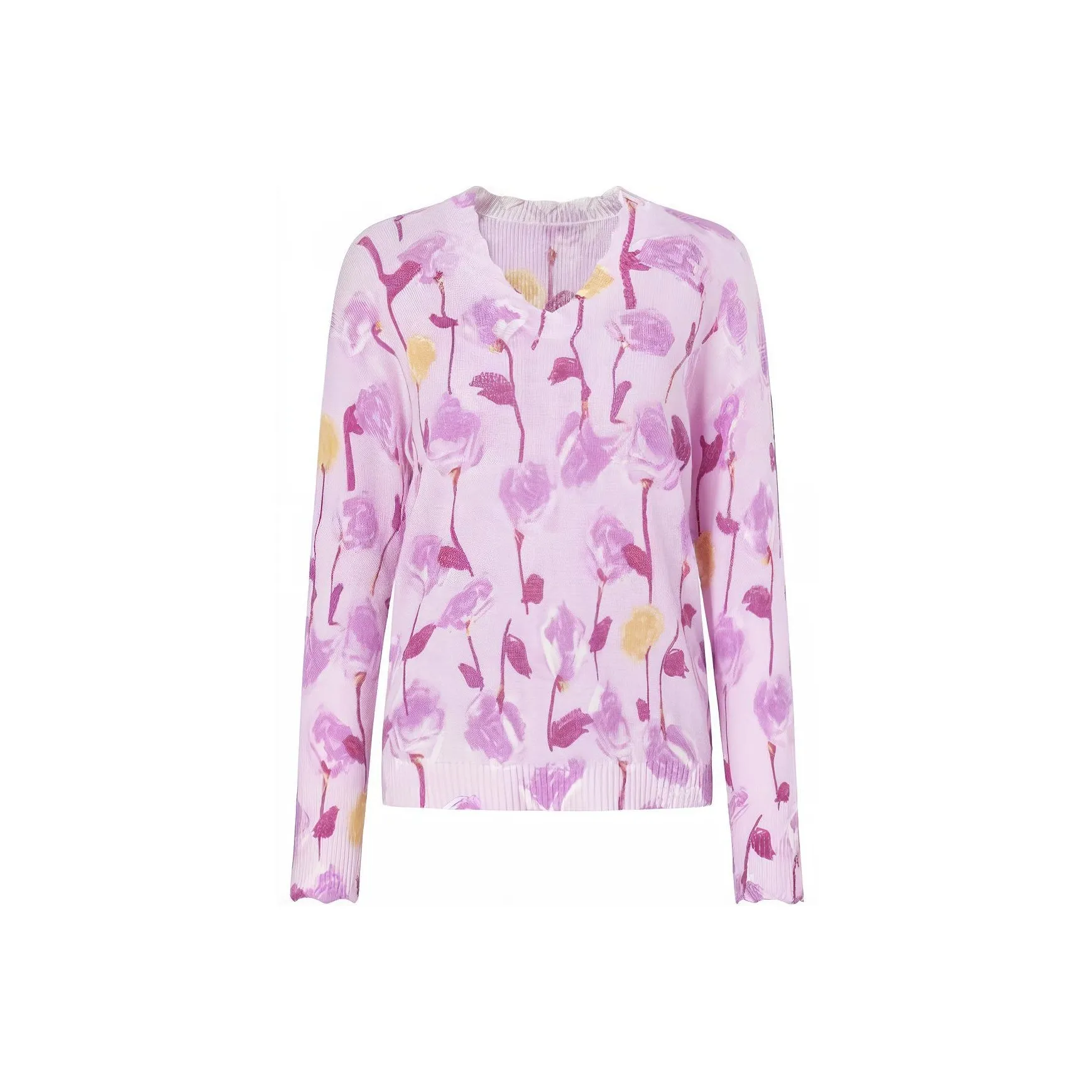 JZ. ANNAKRO Свитер Женский Розовый