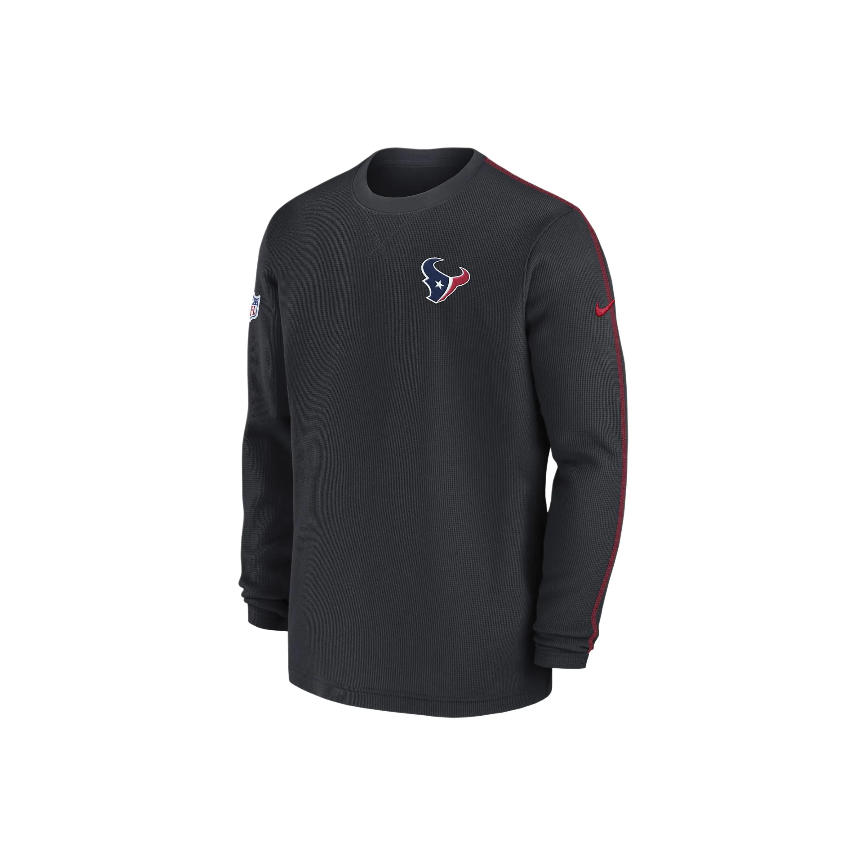 Men's Nike NFL Long Sleeve Top Houston Texans Sideline Coach