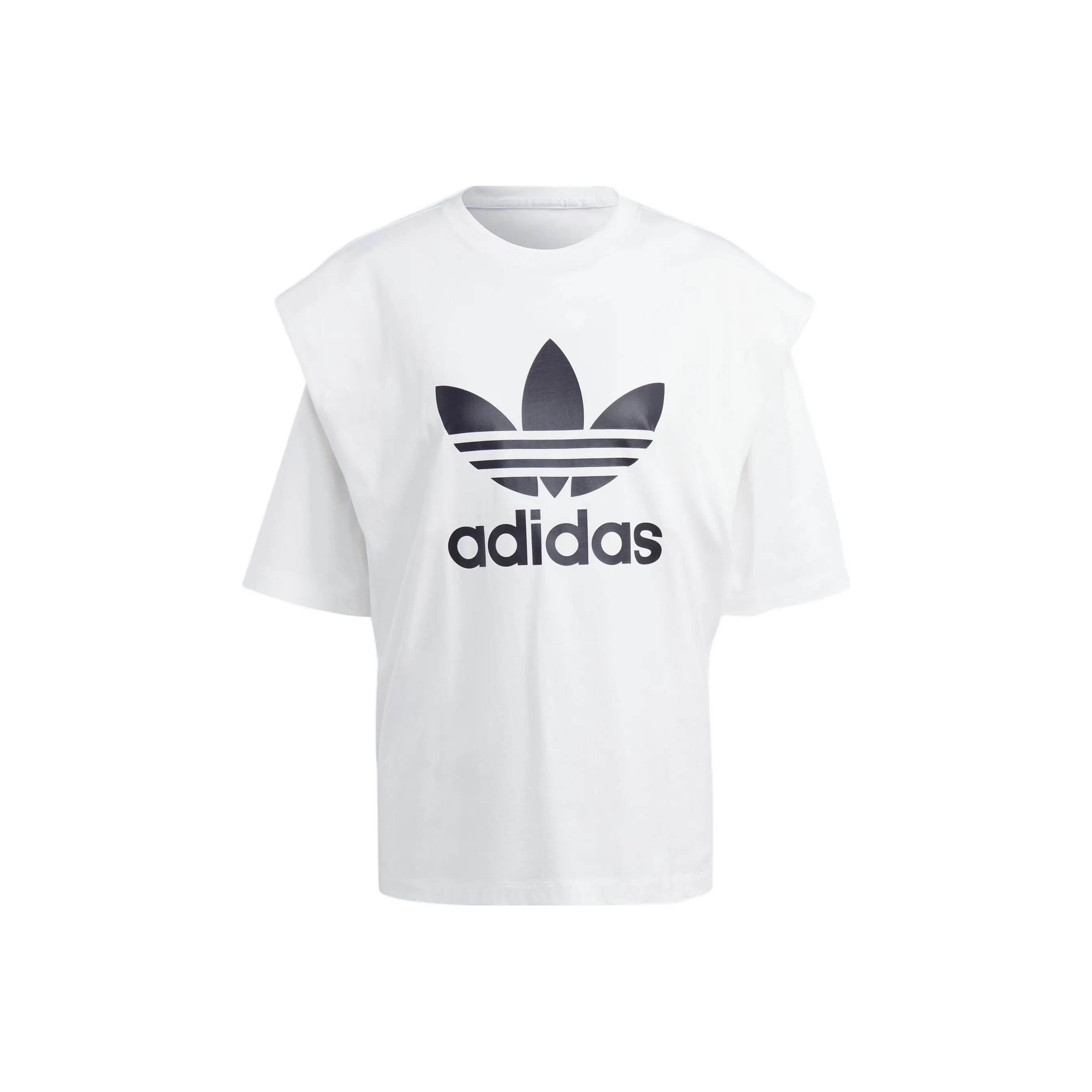 Adidas Белые Женские Футболки