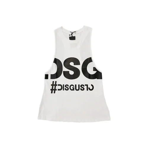 DSG DISGUSTO Белый Женские Камисоли
