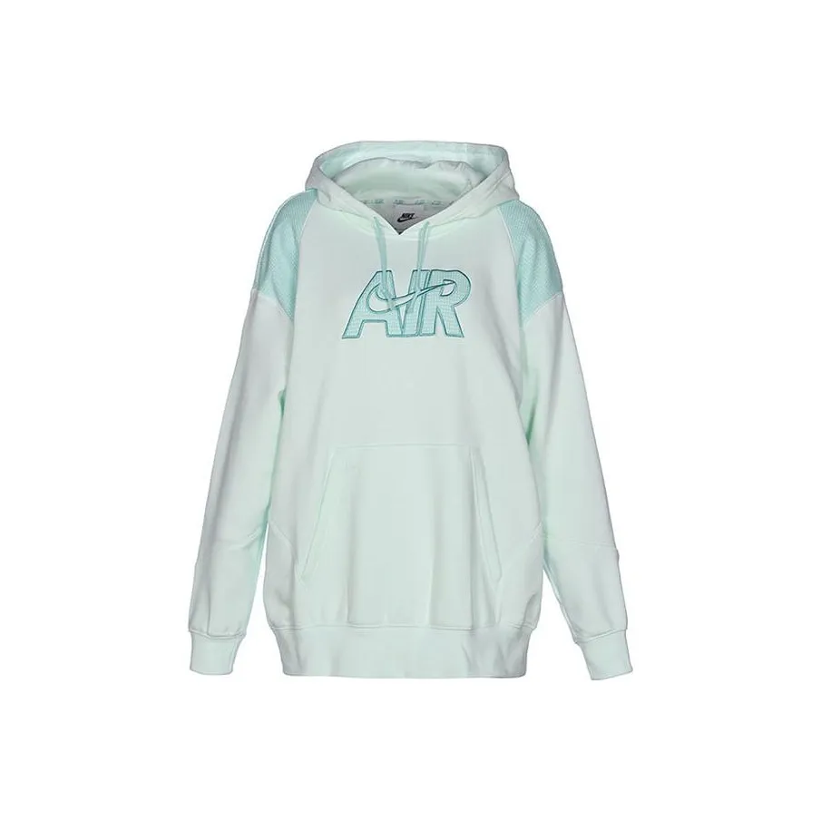 NIKE Зеленые Женские Свитшоты