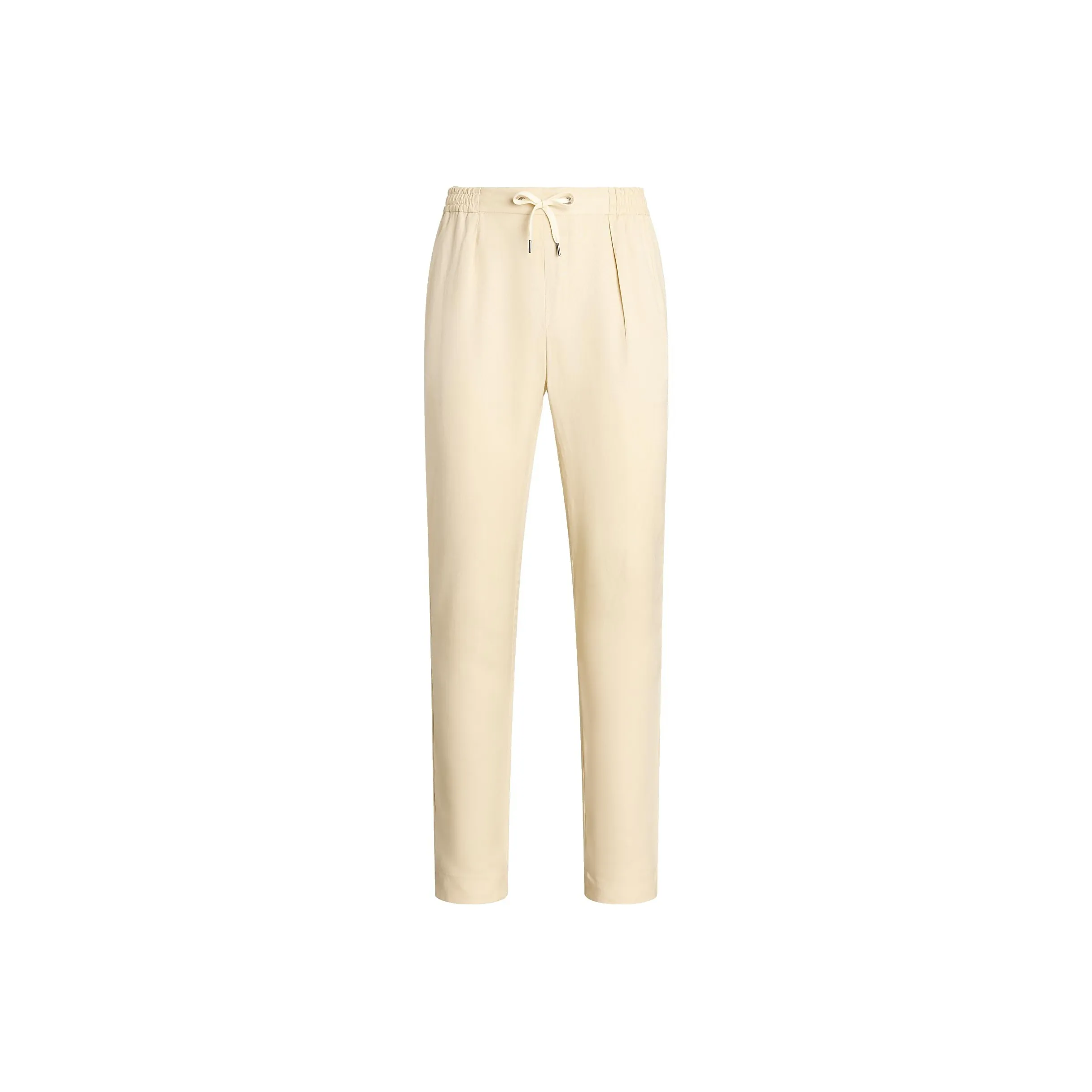 Ralph Lauren Purple Label FW24 Casual Pants Men's Limestone