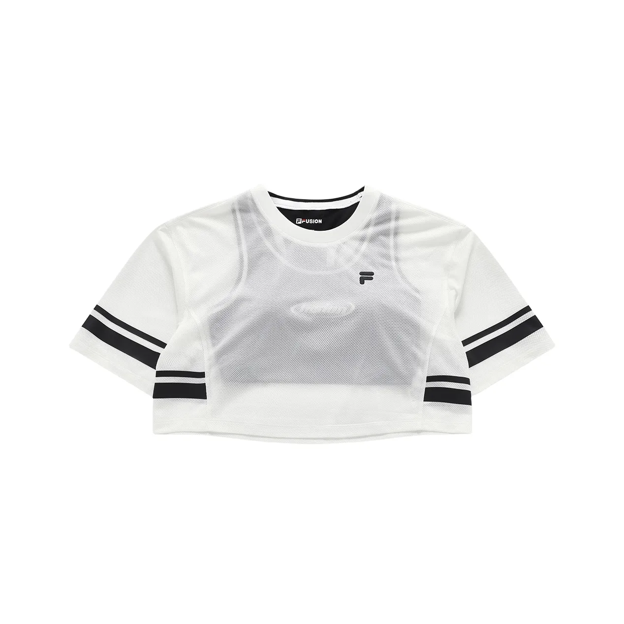 FILA FUSION SS24 T Shirt Women's Two Piece Set White