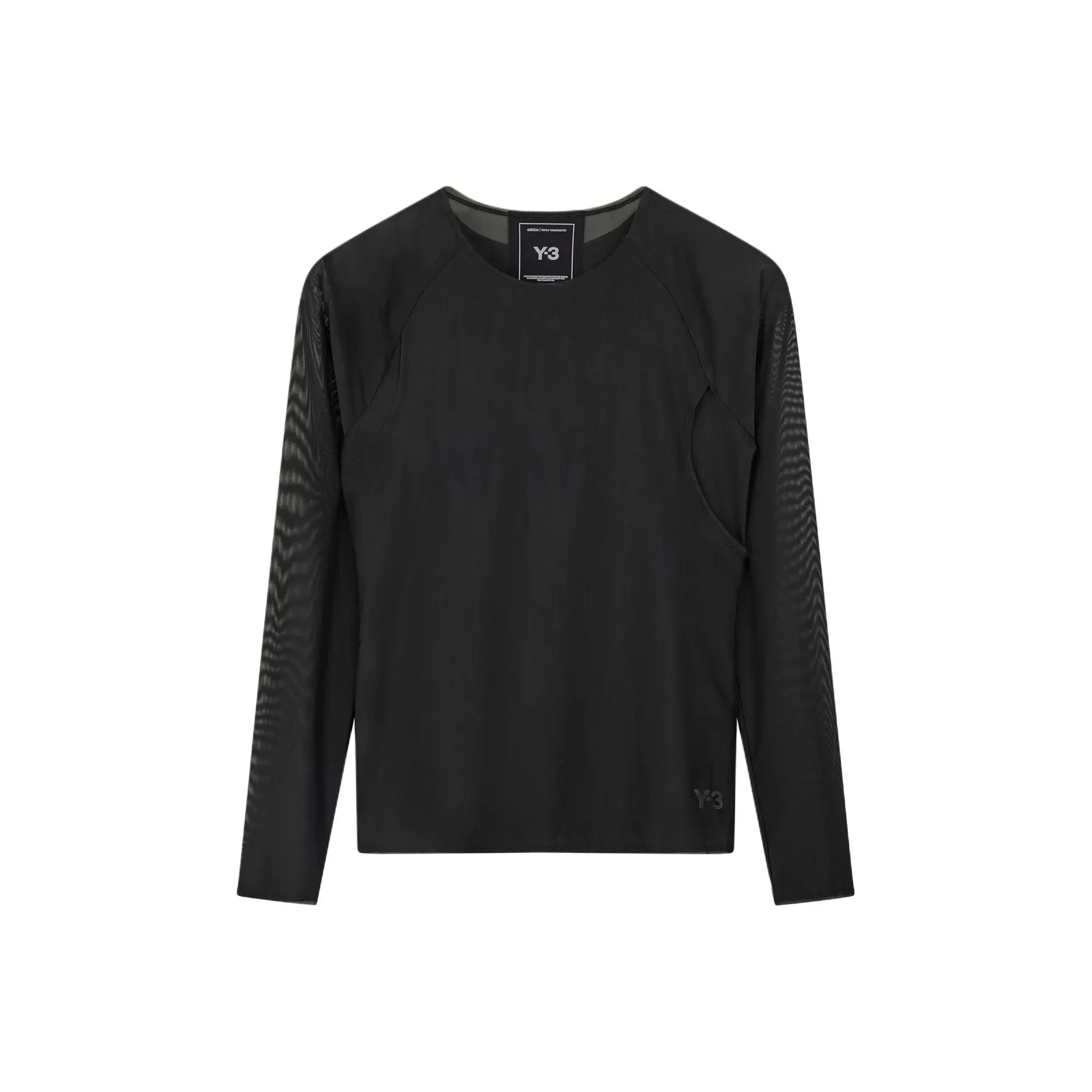 Y 3 Черные Женские Футболки