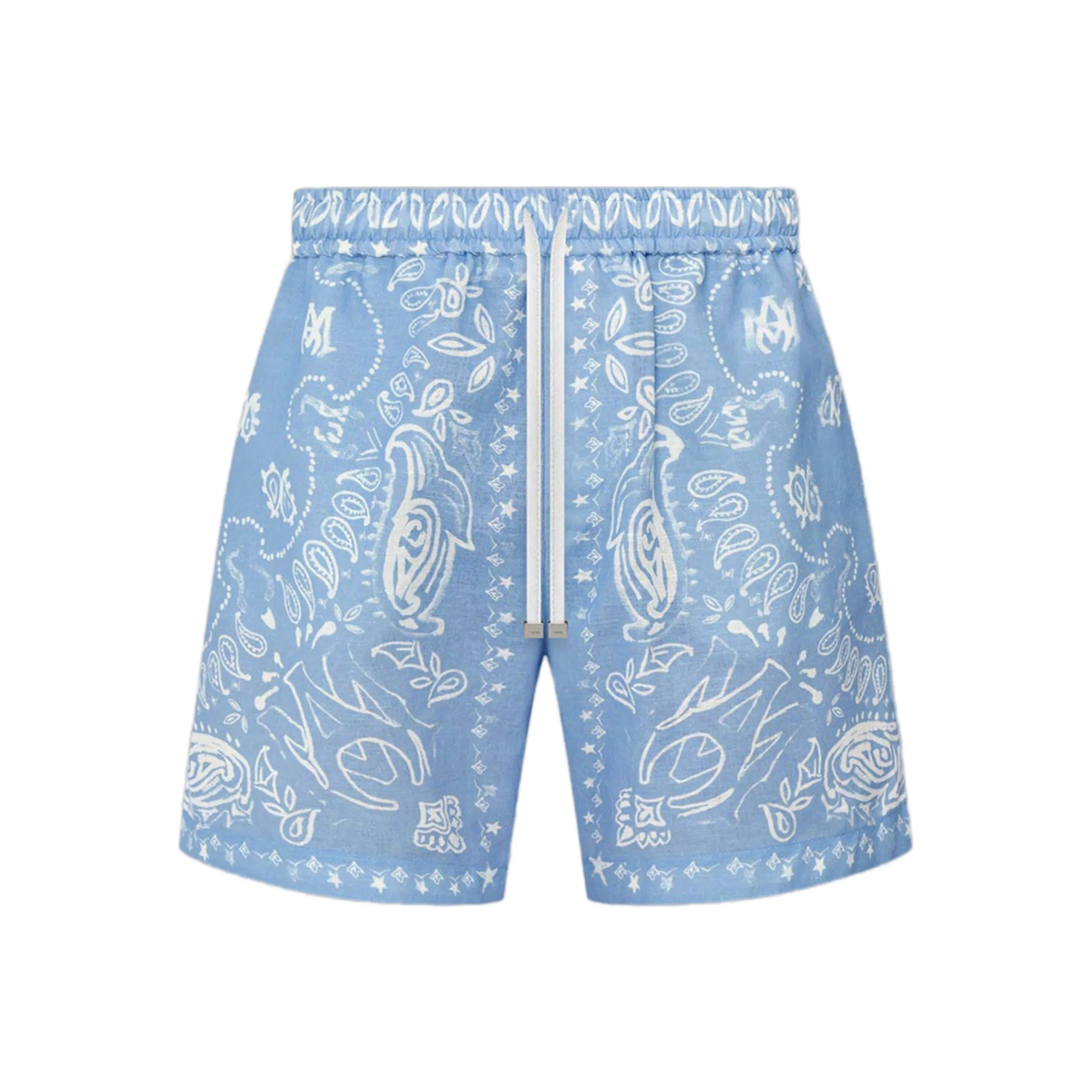 AMIRI Bandana Watercolor Shorts