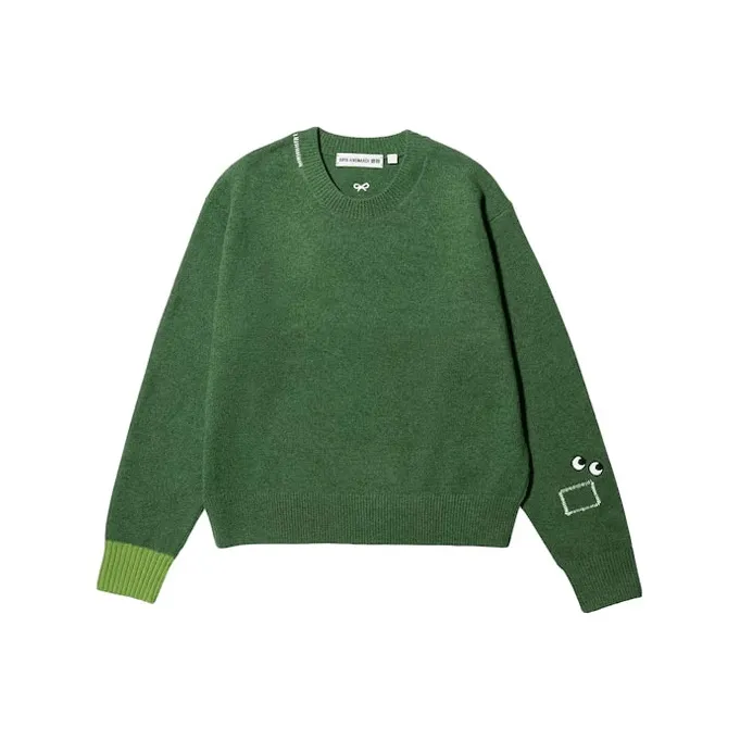 UNIQLO x Anya Hindmarch Sweater Women's Green