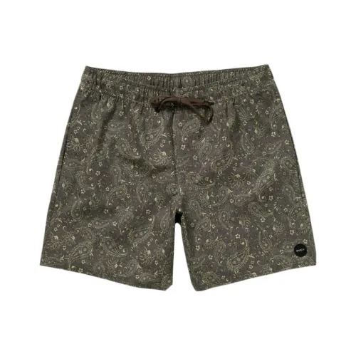 RVCA Шоколад Мужские Повседневные Шорты