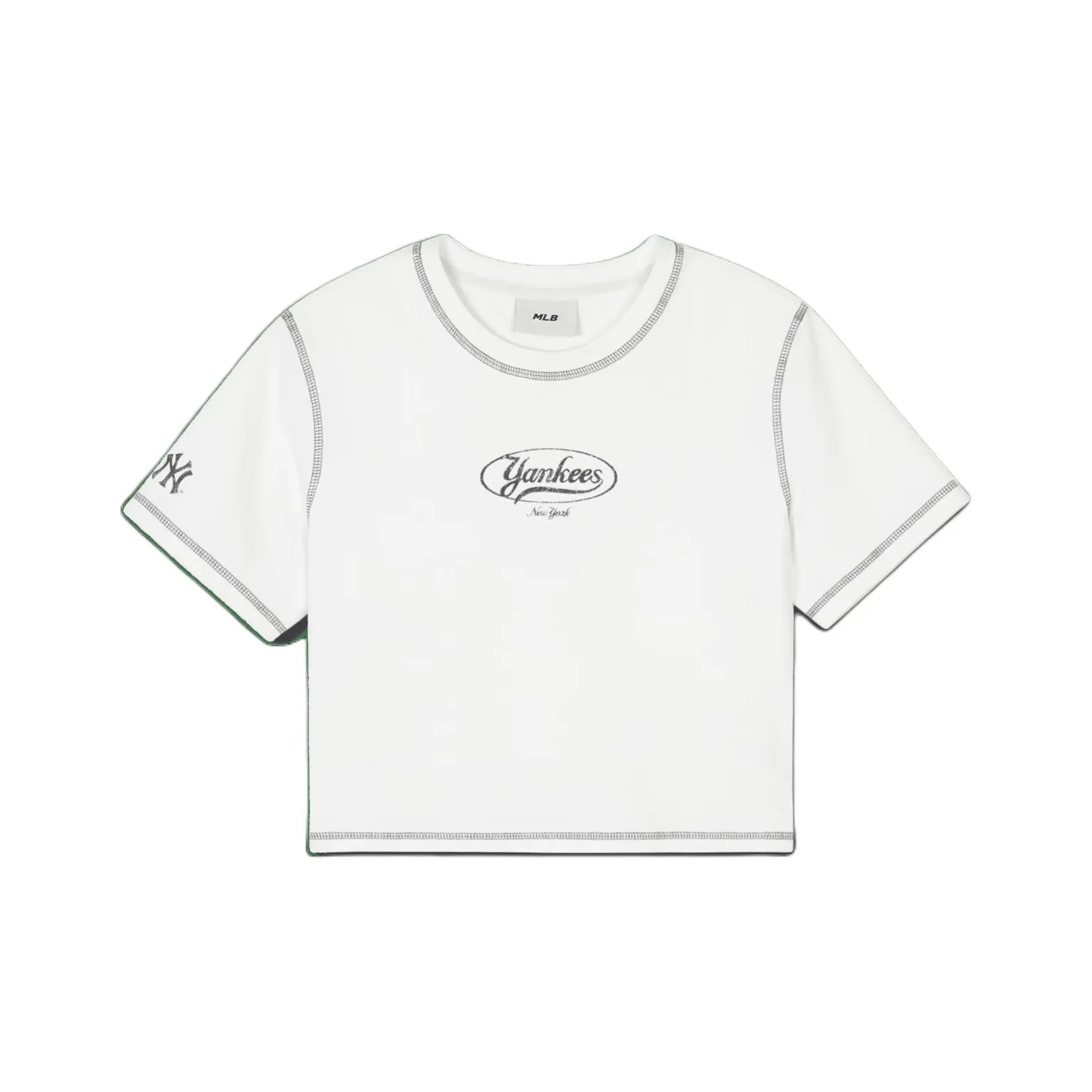 MLB New York Yankees T Shirts Women's White