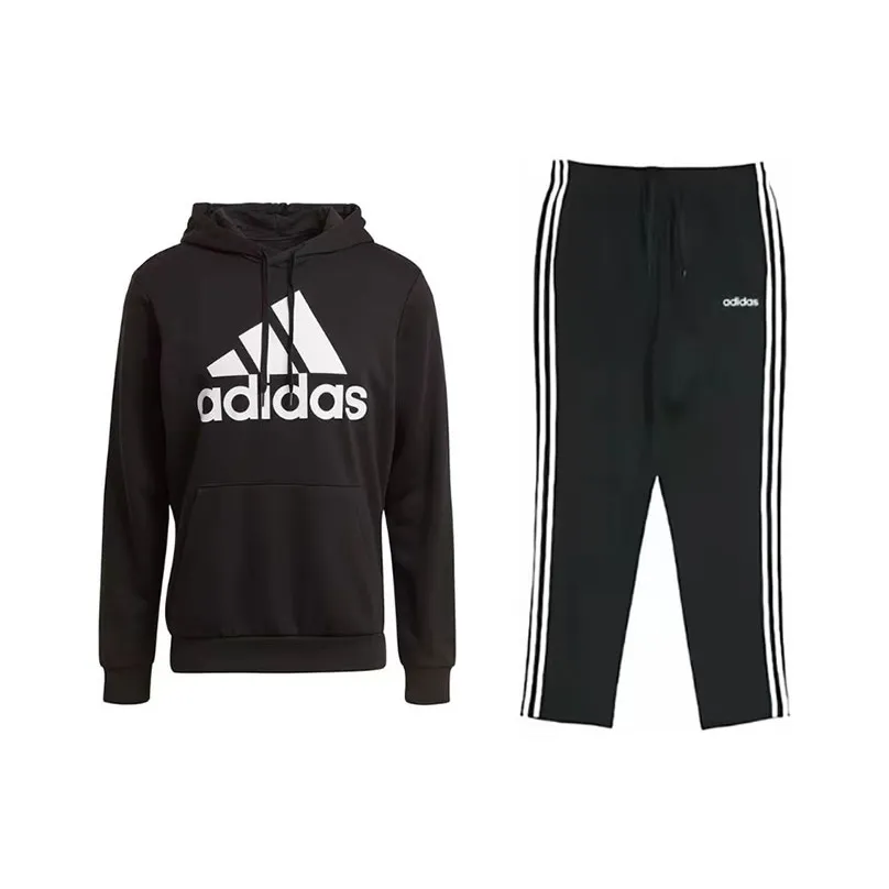 Adidas Sweatshirt Set Men's Black