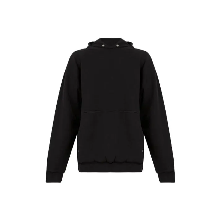 Balenciaga I Love Techno Hooded Sweatshirt 'Black'