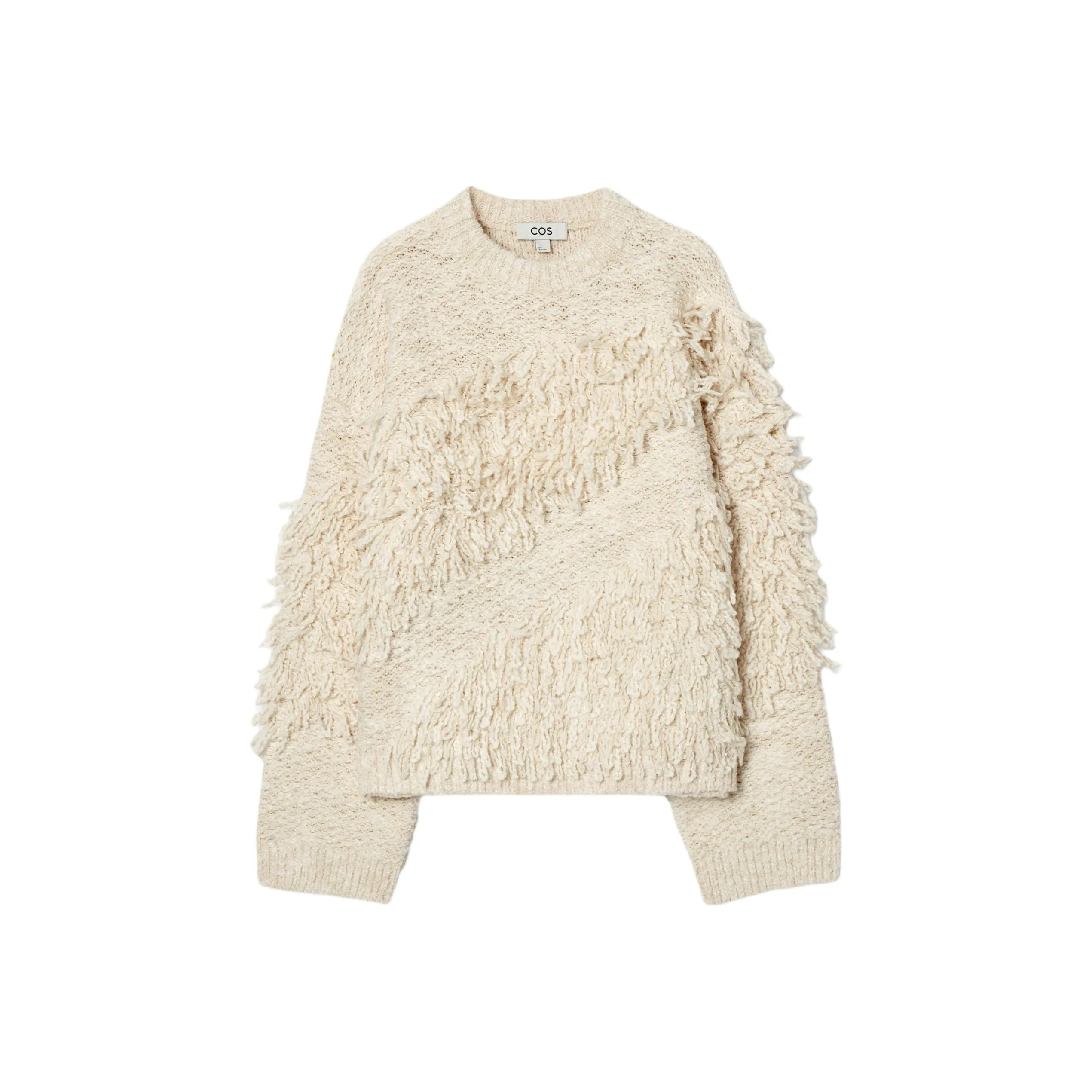 COS x Chris Perani Chris Perani Collaboration Свитер Женский Белый