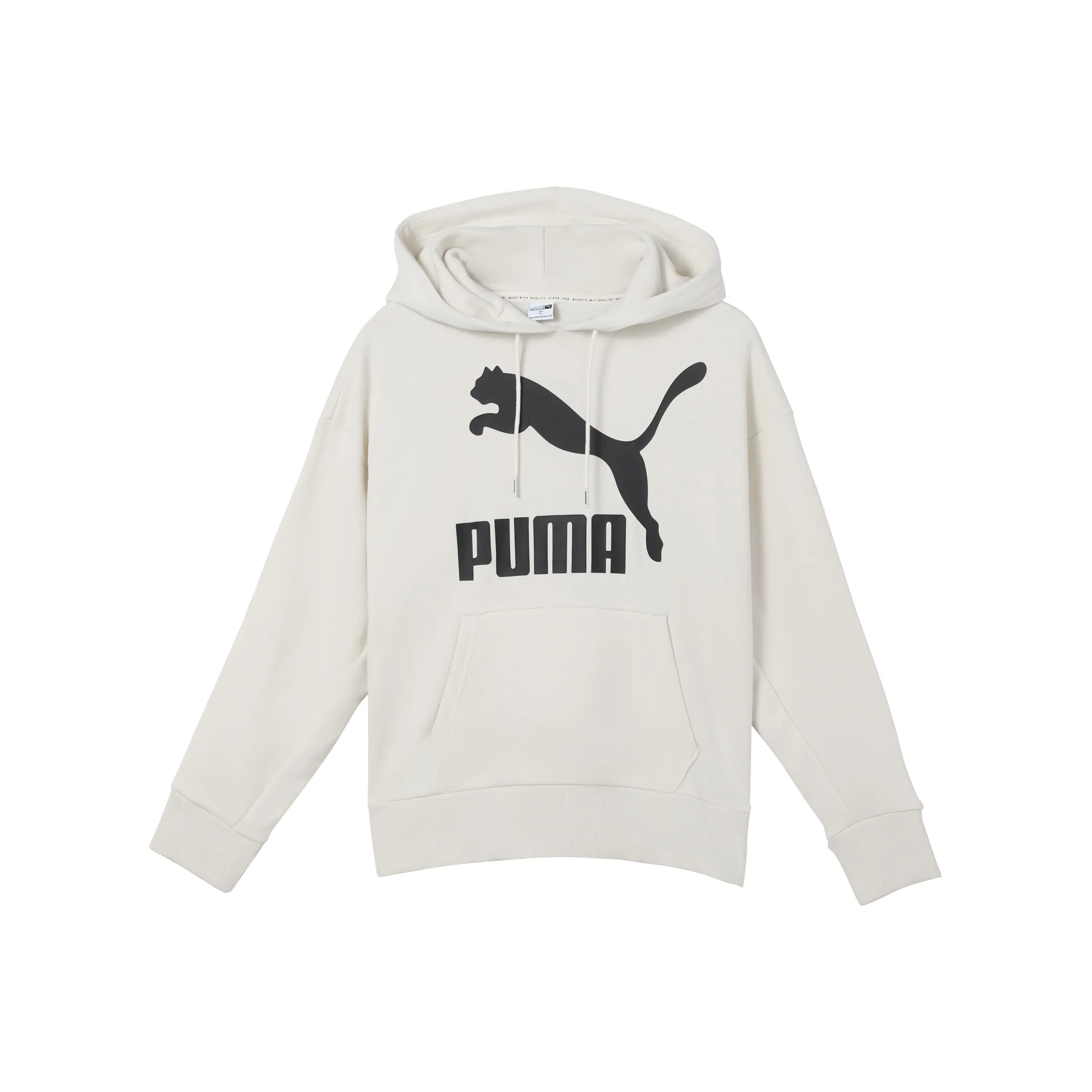 PUMA CLASSICS Дымчатый Серый Женский Свитшот