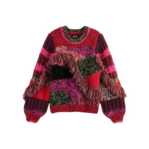 Scotch&Soda Многоцветные Женские Свитеры