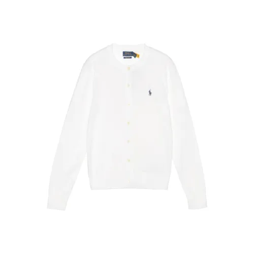 Polo Ralph Lauren Белый Женский Трикотаж