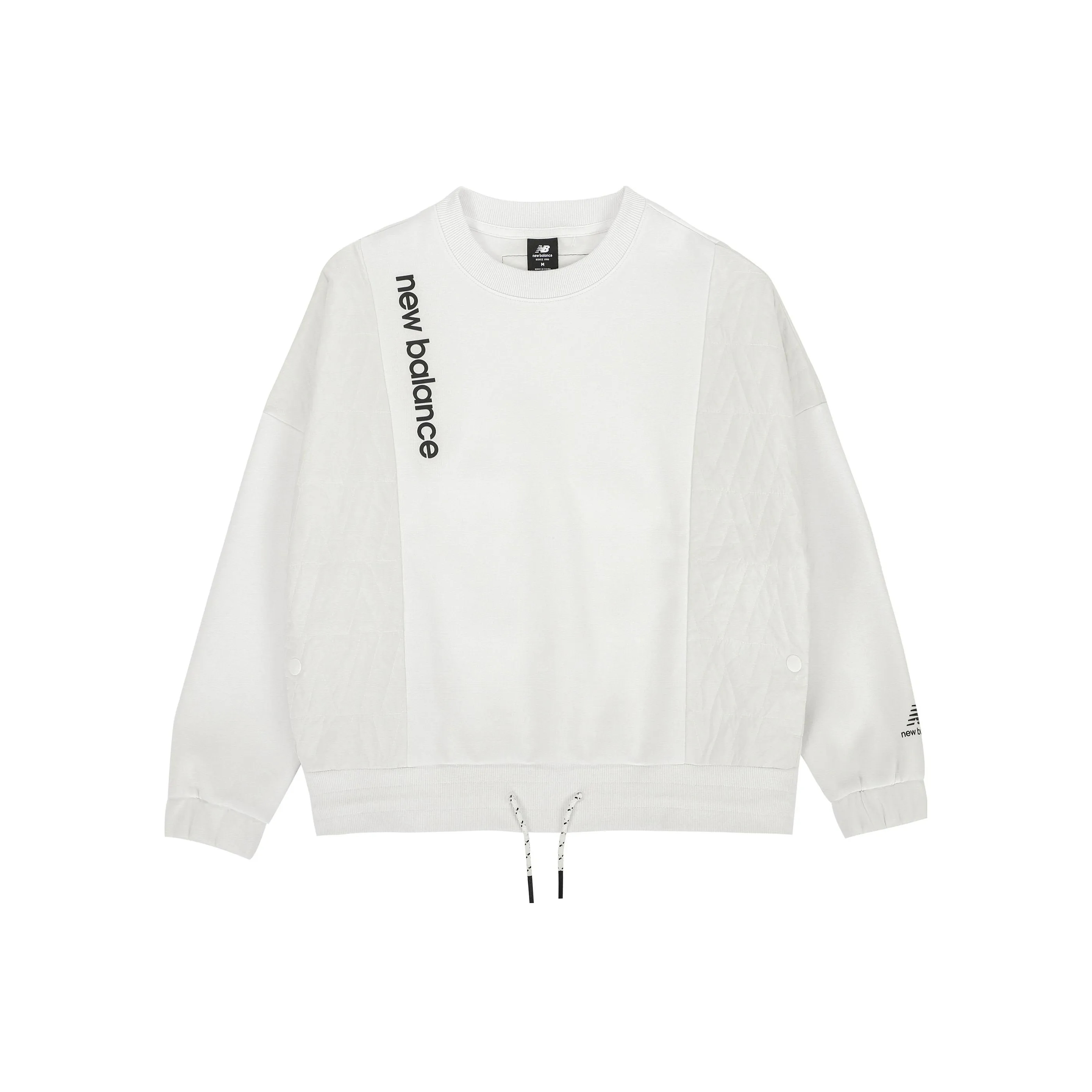 New Balance Sweatshirts Women's White