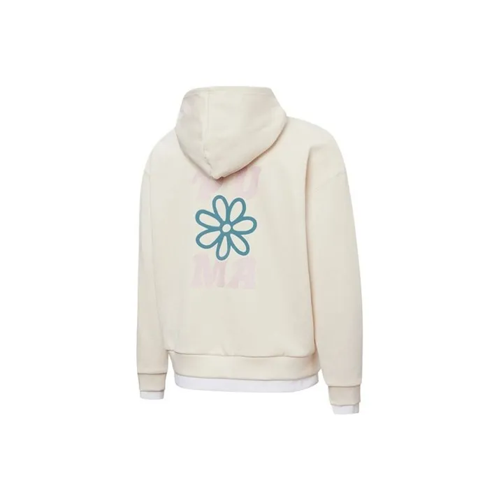 PUMA Слоновая кость Женские Свитшоты